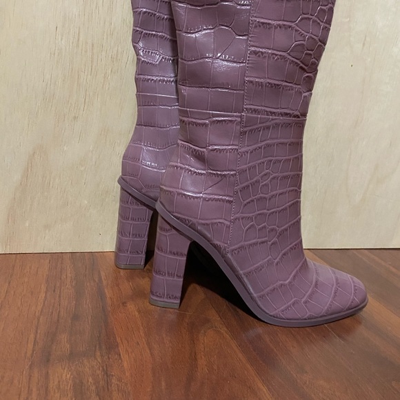 Marc Fisher Unella Knee High Boots size 5.5 - Picture 7 of 9